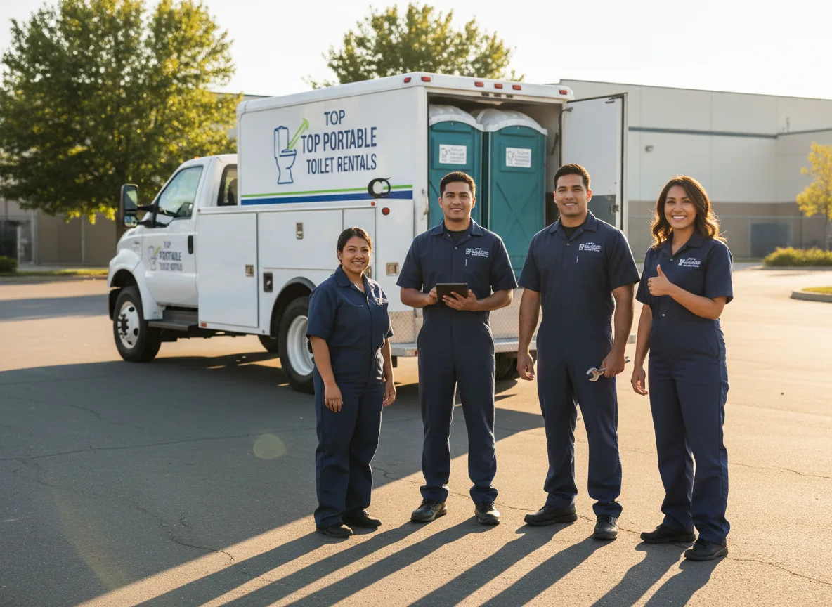 Short Term Porta Potty Rental company in Little Lake, MI